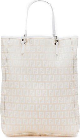 Fendi Pre-owned Fendi Zucchino Canvas Tote Ladies 2305 8BH006 028