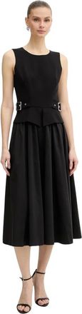 Karl Lagerfeld Donna, Abiti, Nero, M, new
