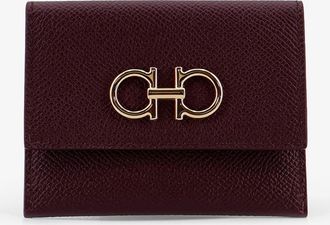 Ferragamo Ferragamo Leather Card Holder - FERRAGAMO - gender_Woman