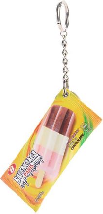 Balenciaga Snack Pouch Key Ring Bag Charm Pouch in 7420 Yellow at Nordstrom