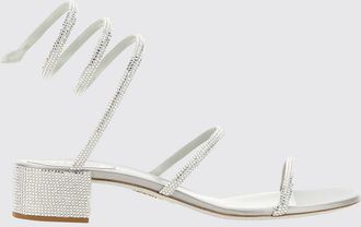 Rene Caovilla Sandalo Cleo Rene Caovilla in raso con strass