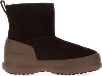 Moon Boot Dark Brown Mezzaluna Mid Boots