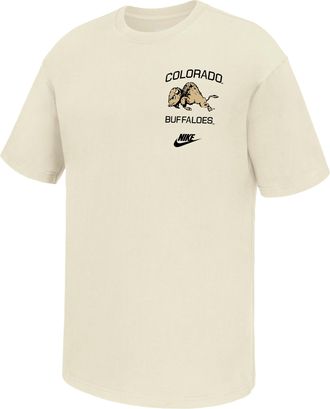 Nike Colorado Buffaloes Nike Mens Football T-Shirt in White | M11766P395COLO-SAI