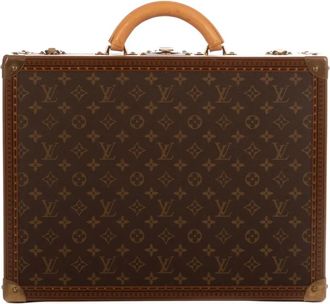 Louis Vuitton Valigia con monogramma - Marrone