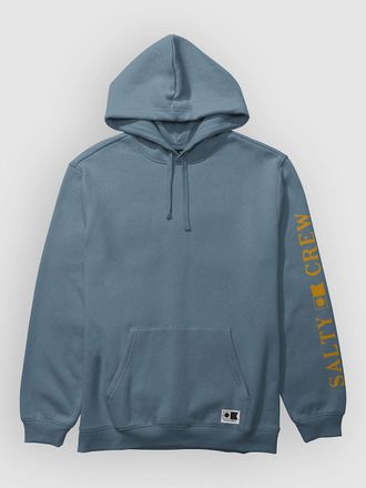 Salty Crew Refuge Fleece Hoodie grau