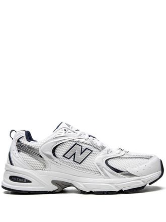 New Balance Sneakers 530 White/Natural Indigo - Bianco