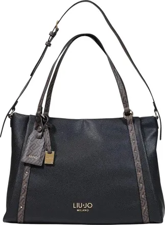 Liu Jo Shopping Bag - Dames - Shoppers - Zwart - ONE Size - Tassen