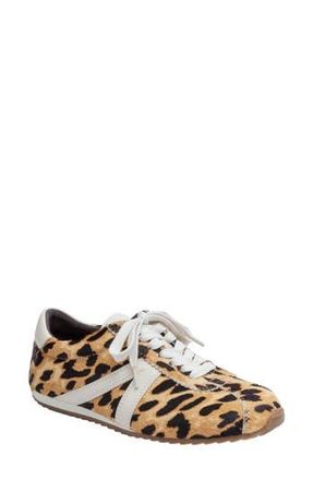 Linea Paolo Kova Genuine Calf Hair Sneaker in Tan/ivory at Nordstrom Rack, Size 8.5