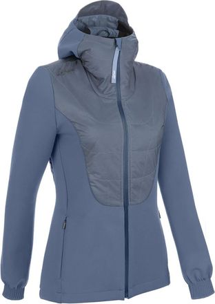 LaMunt Piumino trapuntato con cappuccio - Blu