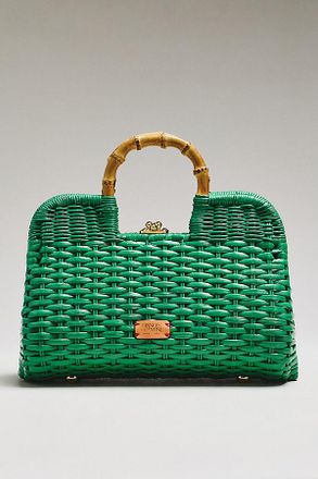 Frances Valentine Buzzy Basket Hand Bag