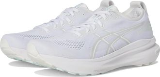 Asics Womens GEL-Kayano 31 Womens Running Shoes White/White : 13 B - Medium, Synthetic
