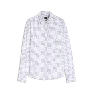 BOSS Slim-Fit Printed Shirt