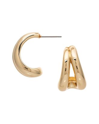 Rivka Friedman 18K Plated Earrings