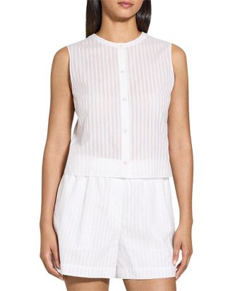 Theory Button Down Shell
