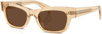 Oliver Peoples Sonia Zonnebrillen - Dames - Zonnebrillen - Beige - 51 MM - Accessoires