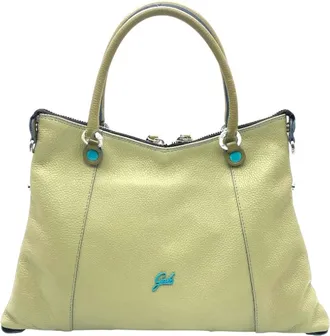 Gabs Tassen, Dames, Groen, ONE Size, Leer, Thamara Plus Tote Bag