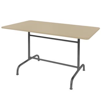 Schubiger M&ouml;bel Metall-Tisch Rigi