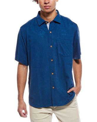 Tommy Bahama Pick Six Silk Camp Shirt