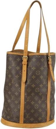 Louis Vuitton Pre-owned Vintage Bucket Bag - Dames - Vintage Tas - Bruin - ONE Size - Vintage