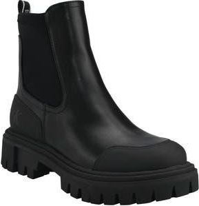 Calvin Klein Remola Lug Chelsea Boot in Black at Nordstrom Rack, Size 6.5