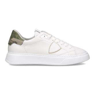 Philippe Model Sneakers, male, White, 13 UK, Trainers Temple Tennis
