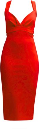La Petite Robe Di Chiara Boni Womens Nisup Dress In Passion