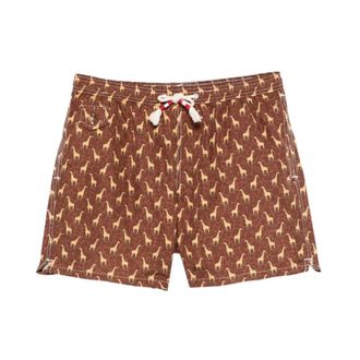 MC2 Saint Barth Uomo, Costumi da bagno, Marrone, S, new