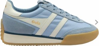Gola Womens Pacer Trainer Sneaker In Air/off White
