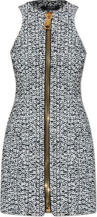 Balmain Mujer, Vestidos, Gris, Talla: XS