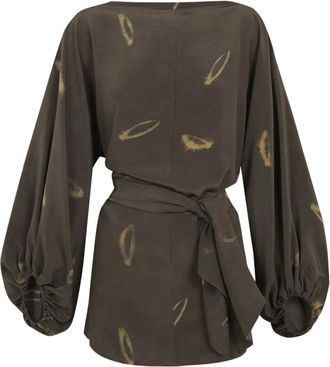 Cortana Donna, Camicette, Verde, XS, new