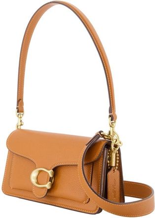 Coach Womens Tabby 20 Shoulder Bag Brown Cowhide