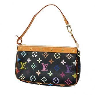 Louis Vuitton Noir Pouch (Pre-Owned)