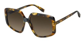 Marc Jacobs MJ 1128/S D1U/HA Womens Sunglasses Tortoiseshell Size 57
