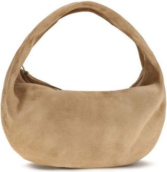 Khaite Beige Calf Leather Bos Taurus Shoulder Womens Bag