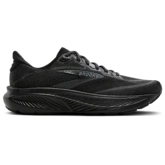 Brooks Womens Ghost 18 Road-Running Shoes Black 10.5 Wide