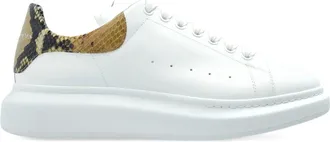 Alexander McQueen Tread Slick Snakeskin-embellished Sneakers