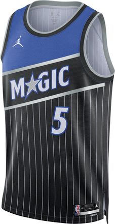 Nike Jordan Air Jordan Orlando Magic 2025/26 Statement Edition Dri-FIT NBA Swingman Jersey Black HM4880-010