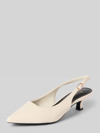 Marco Tozzi Marco Tozzi Pumps mit offener Ferse in Offwhite, Gr&ouml;&szlig;e 36