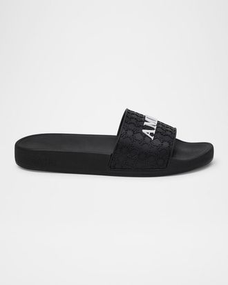 Amiri MA Quad Pool Slide Sandals