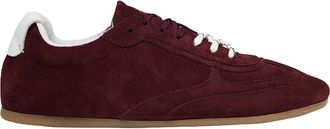 Alohas TB.24 Burgundy Minimalist Cow Leather Sneakers