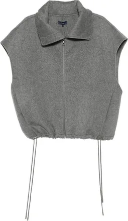 SOEUR Juno Funnel-neck Gilet