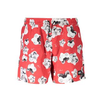 Karl Lagerfeld Polyester Mens Swim Mens Trunk