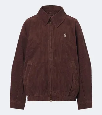 Polo Ralph Lauren Cotton corduroy blouson jacket