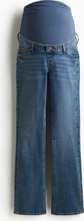 H&M MAMA Slim Flared Jeans - Blue