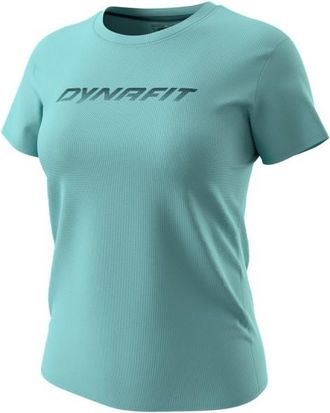 Dynafit Trail Reflective T-Shirt Laufshirt f&uuml;r Damen | t&uuml;rkis