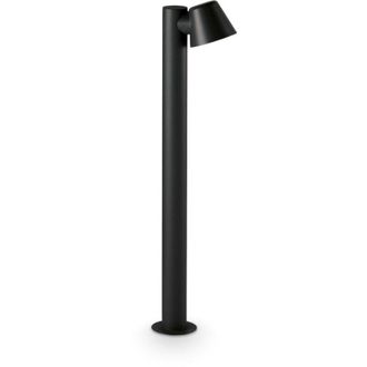 Ideal Lux Gas Bolardo Exterior Negro Ip43 - Ideal Lux