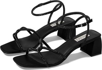 Badgley Mischka Brisa Womens Sandals Black : 6.5 M, Leather