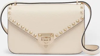 Valentino Garavani Bolso al hombro Rockstud Small de piel