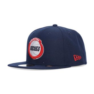 New Era Houston Rockets NBA Pet - Heren - Petten - Blauw - ONE Size - Polyester - Accessoires