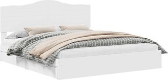 vidaXL Cama Con Almacenamiento 180 X 200 Cm Madera De Ingenier&iacute;a Vidaxl